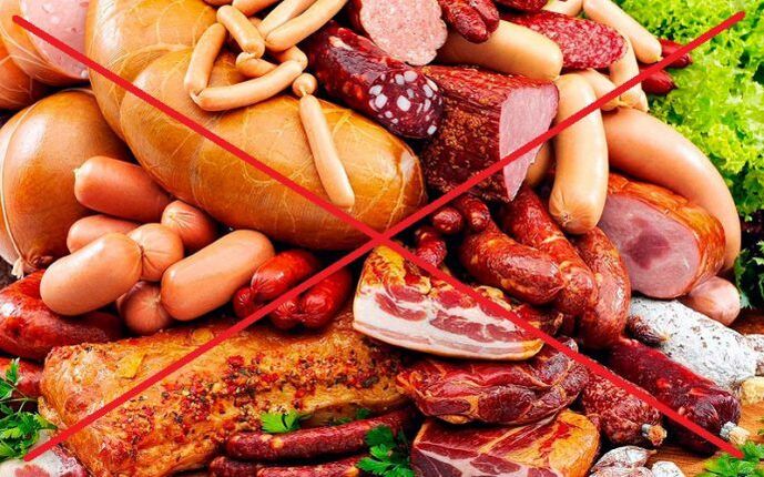 carnes ahumadas como alimentos nocivos para la potencia