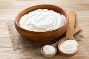 crema agria para fortalecer la potencia masculina