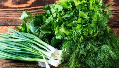Los beneficios del verde para aumentar la energía