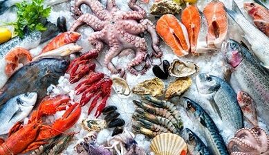 mariscos para aumentar el poder en los hombres