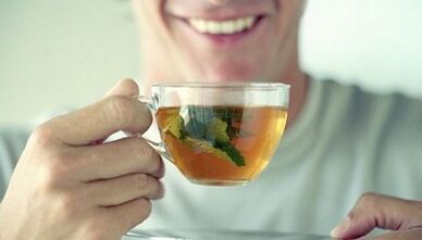 Té de hierbas para aumentar el poder en los hombres