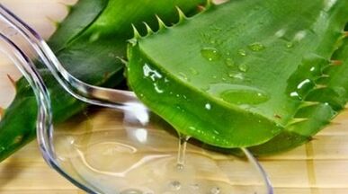 Aloe para aumentar el poder de los hombres