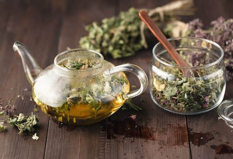 té para aumentar la potencia